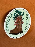 Boots & Berries - OrtizPLZ Sticker